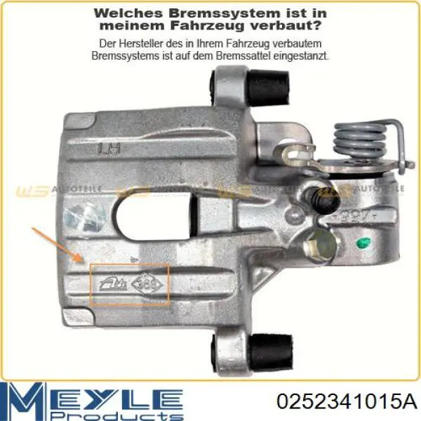 Pastillas traseras Ford 1204850