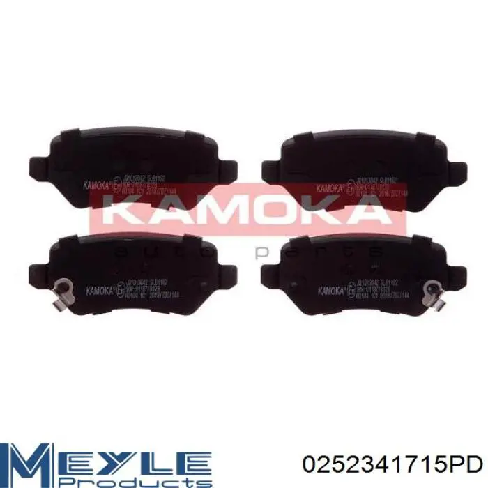 Comprar 93176118 General Motors Pastillas de freno traseras