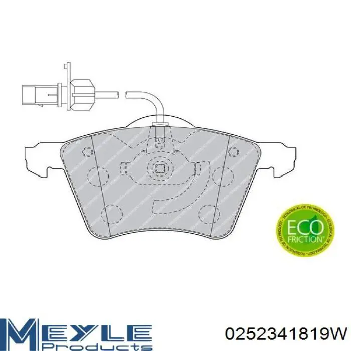 Comprar FD7083A Necto Pastillas delanteras de freno