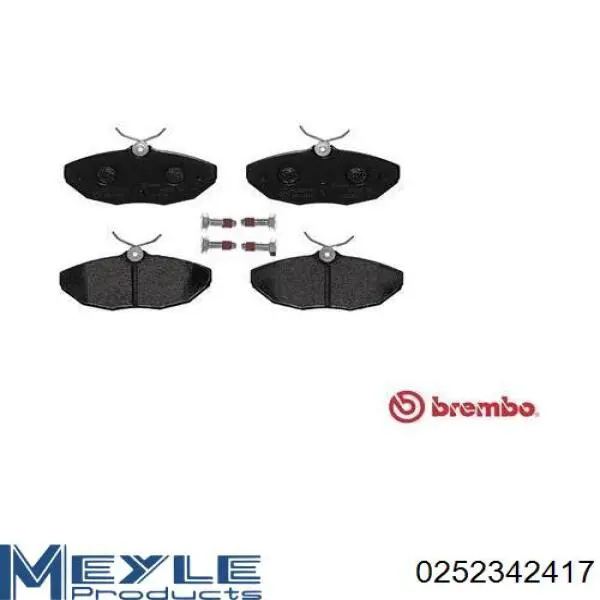 Pastillas traseras de freno Bremsi BP2934 precio, desde 24,96 EUR