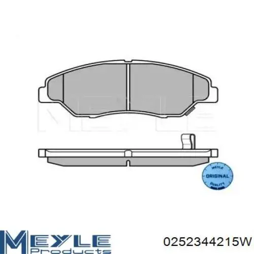 CK1305OE Hyundai/Kia pastillas de freno delanteras