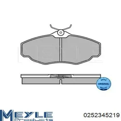 Comprar 986424565 Bosch Pastillas delanteras de freno