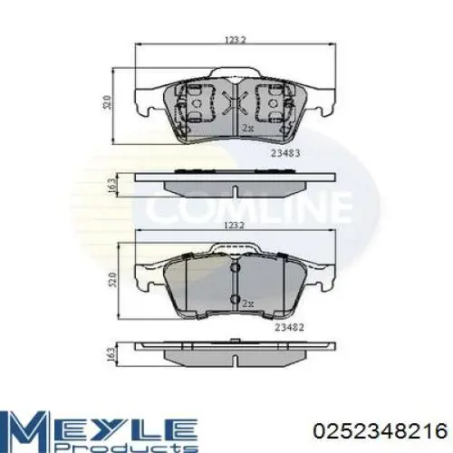 Pastillas de freno traseras Renault Espace 4 JK0
