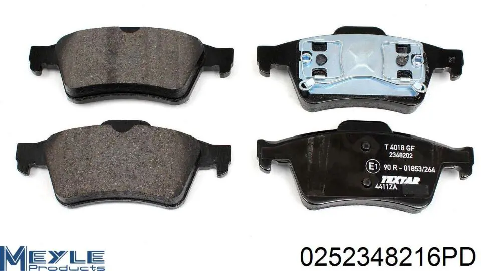 Pastillas de freno traseras Renault Espace 4 JK0