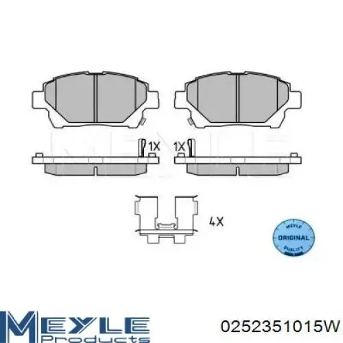 Comprar 572405CH Champion Pastillas delanteras de freno