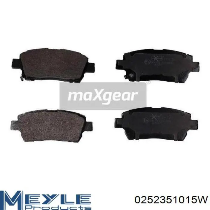 Pastillas de freno GK1022 CTR