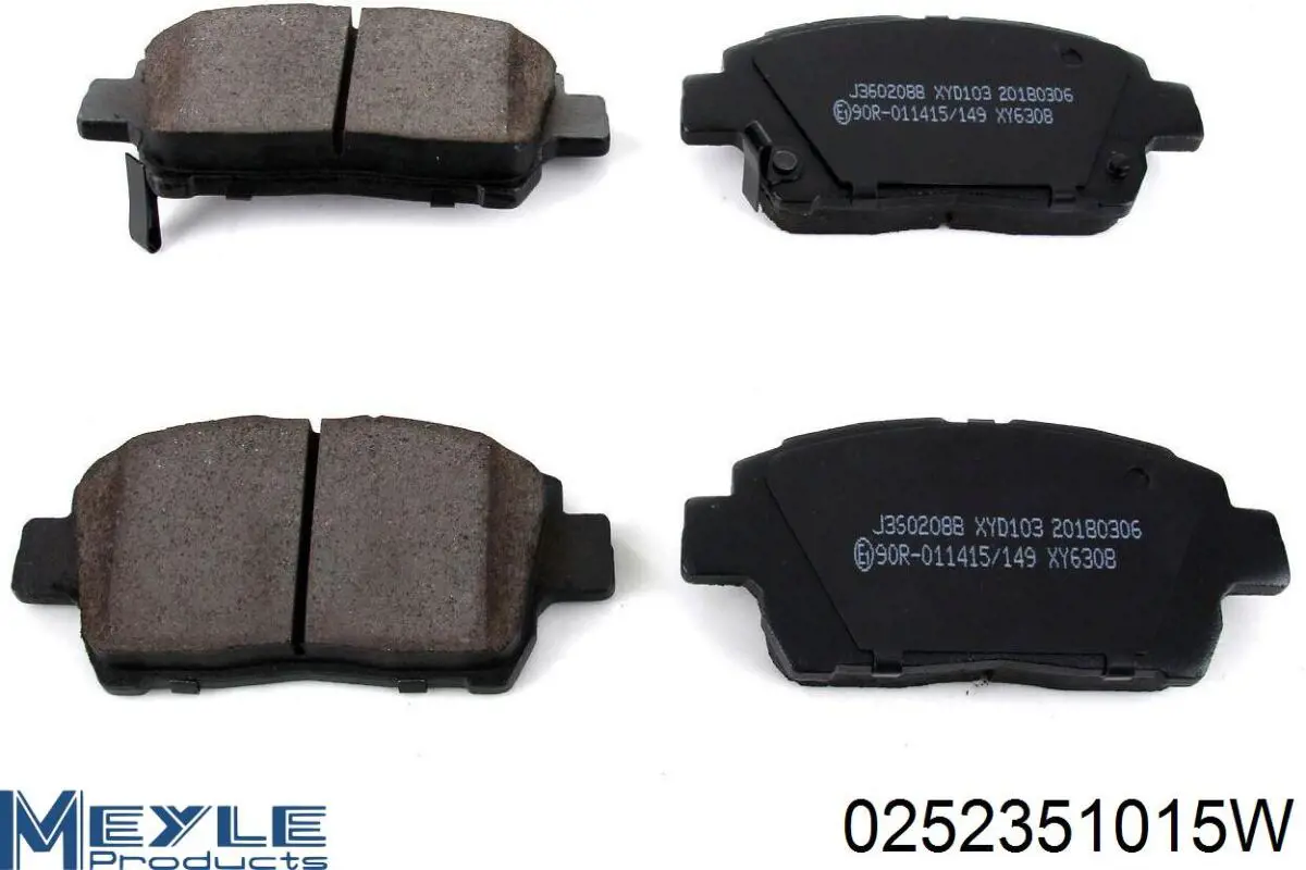 Pastillas freno delanteras Hi-q SP1244 precio, desde 41,49 USD