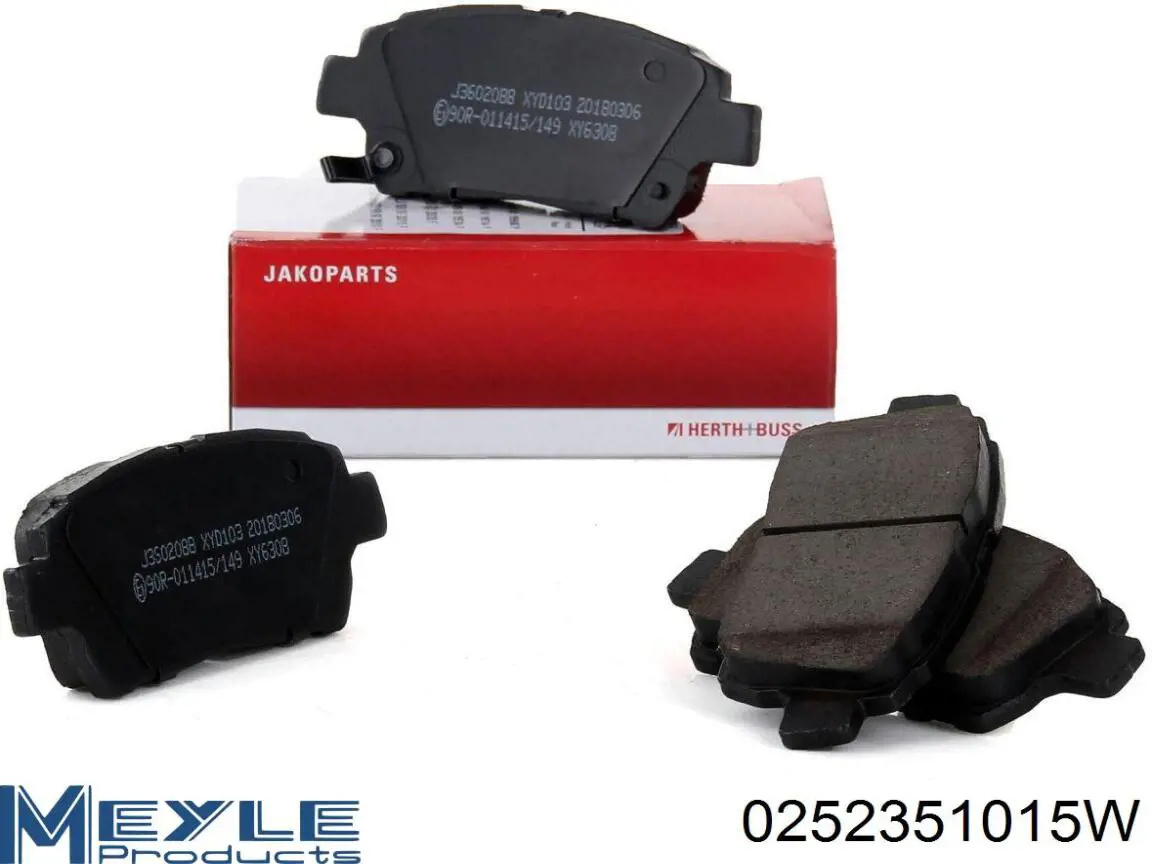 Comprar SP1244 Hi-q Pastillas delanteras de freno