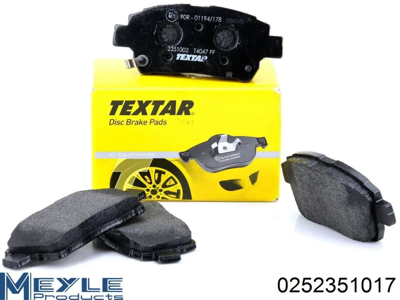 Pastillas de freno delanteras Toyota Prius NHW20