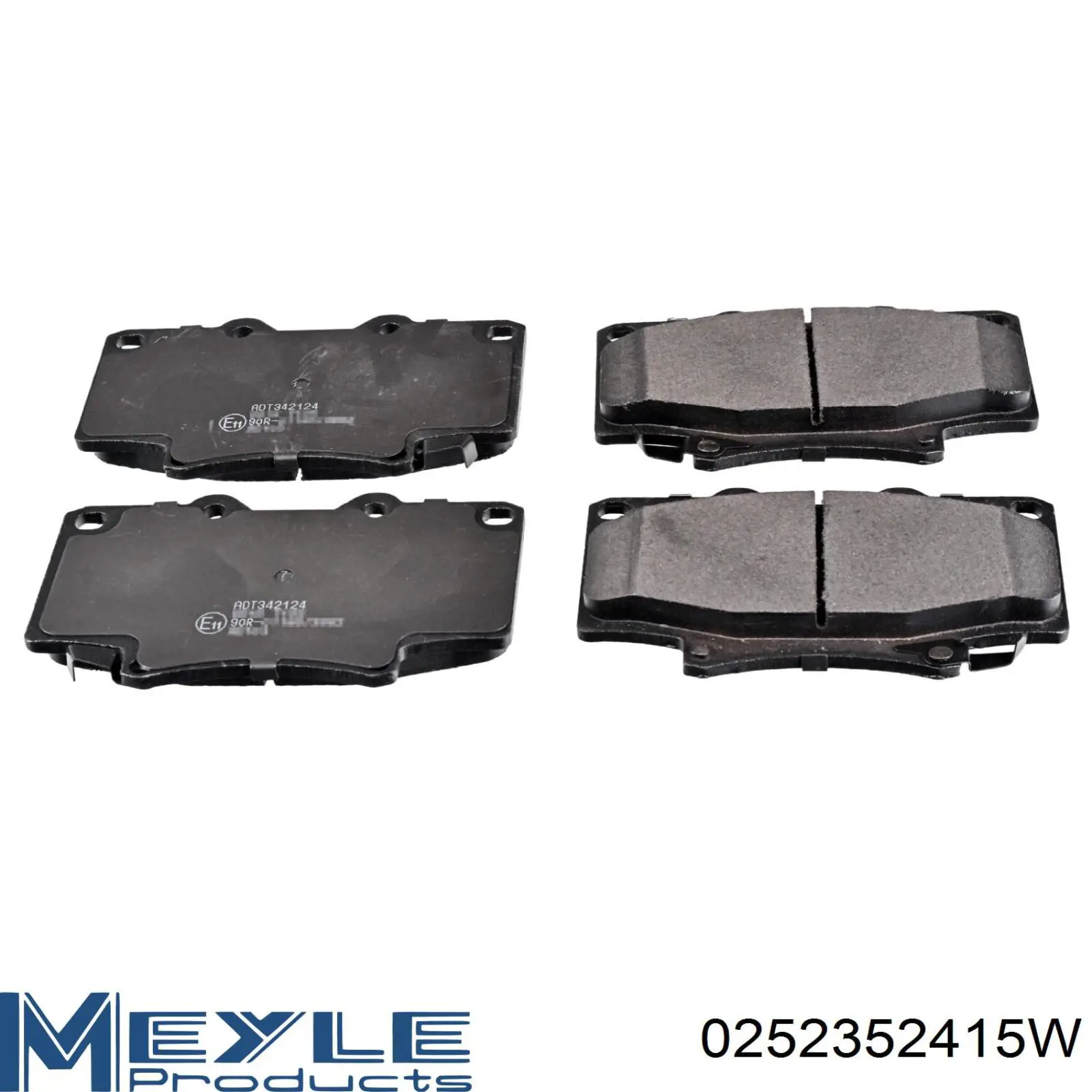 Comprar 0446560120 Toyota Pastillas delanteras de freno