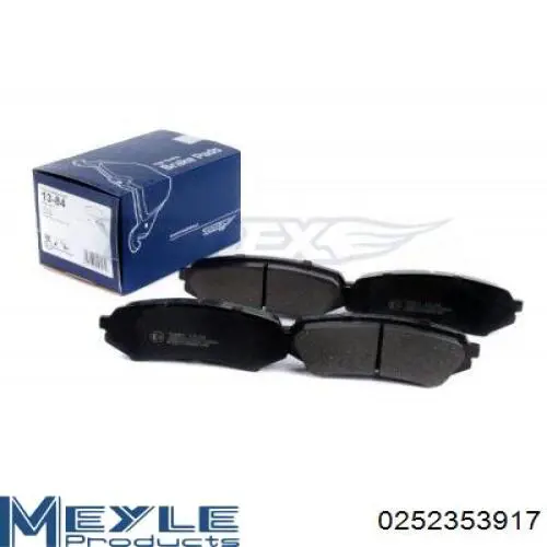 Pastillas traseras de freno Chery T113502080 precio, desde 17,19 EUR
