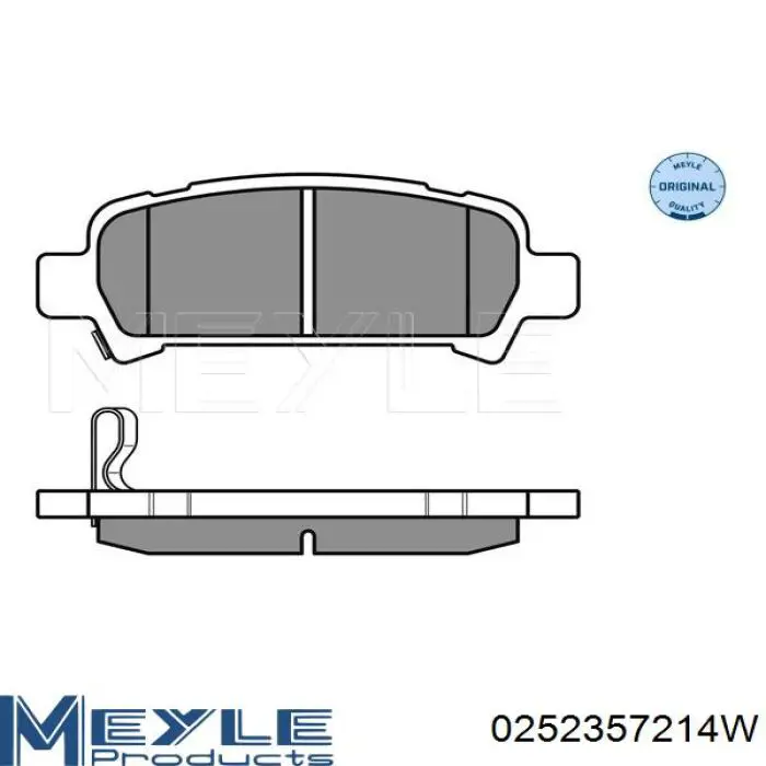 26696AE020 Subaru Pastillas freno traseras