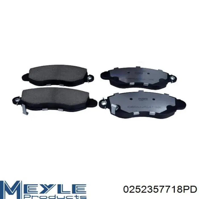 Pastillas de freno 1465166 Ford
