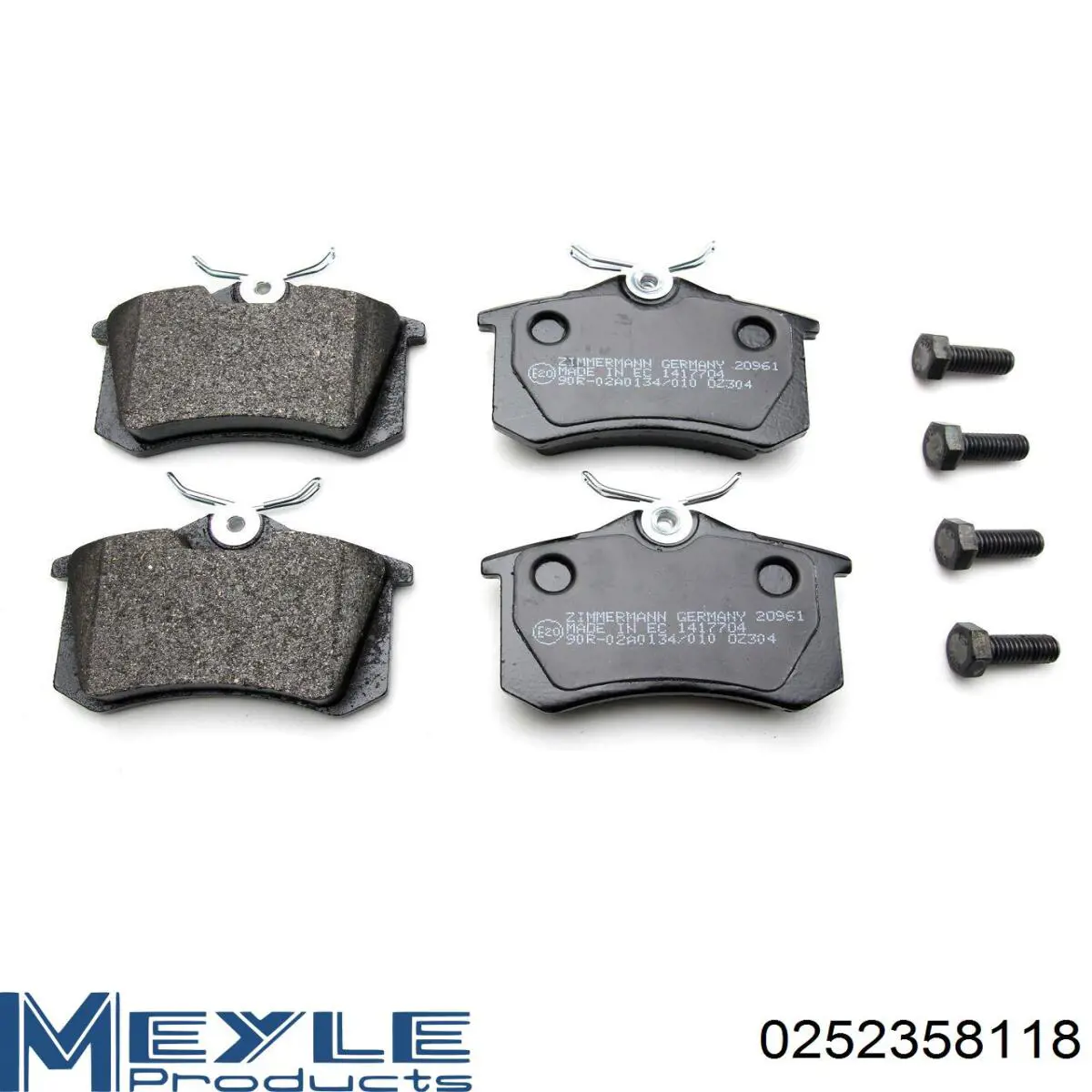 Comprar 66981104301 Vika Pastillas delanteras de freno