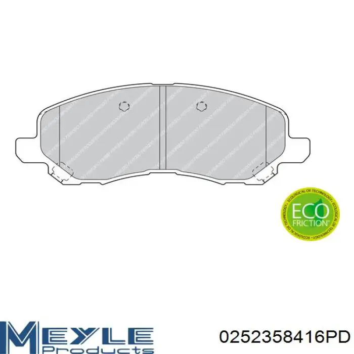 Pastillas freno delanteras AYD 1160128A precio, desde 36,95 USD