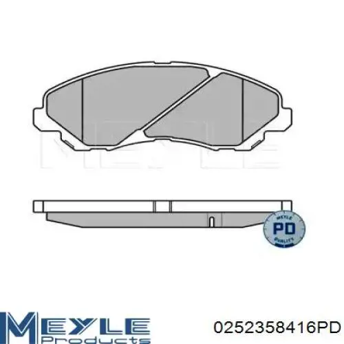 Comprar 1160128A AYD Pastillas delanteras de freno