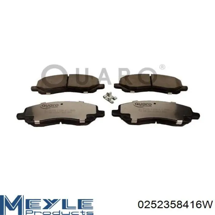 Pastilla de freno AYD 1160128A