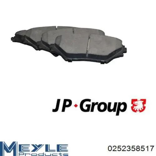 Pastillas de freno delanteras Toyota RAV4 2 XA2