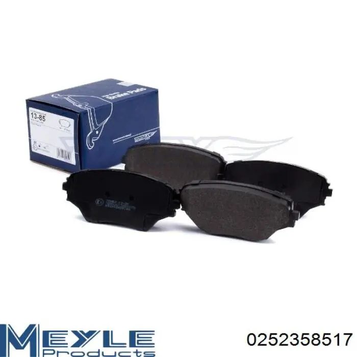 Pastillas de freno delanteras Toyota RAV4 2 XA2