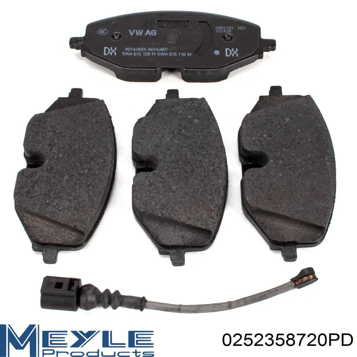 Pastillas de freno delanteras Seat Leon 2 1P1