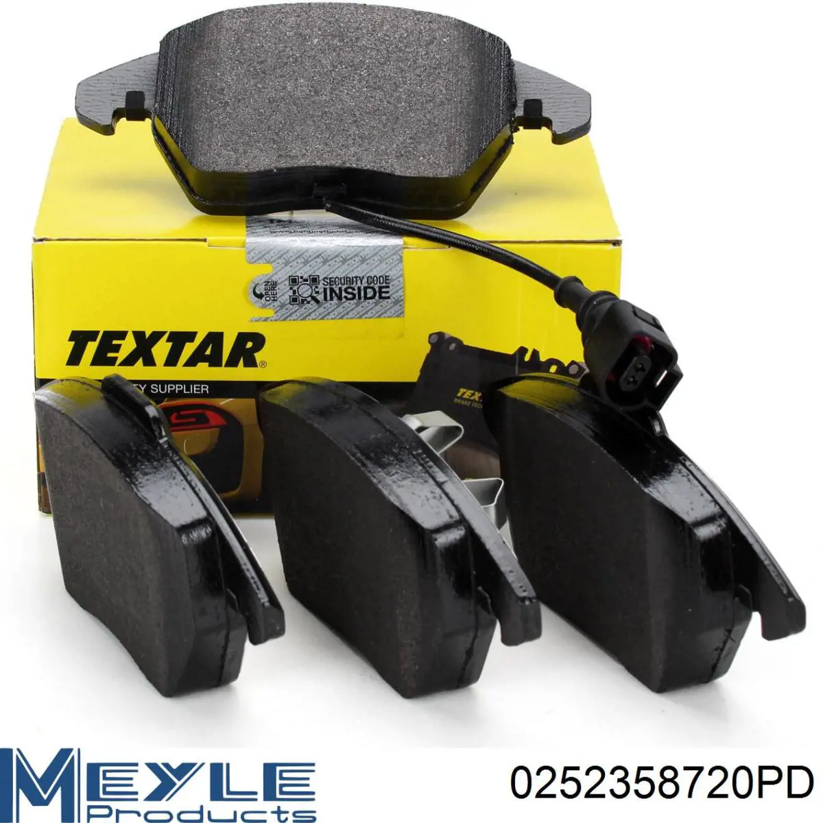 Pastillas de freno delanteras Seat Leon 2 1P1