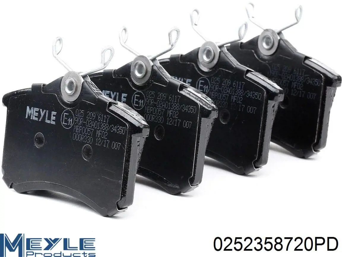 Pastillas de freno delanteras Seat Leon 2 1P1