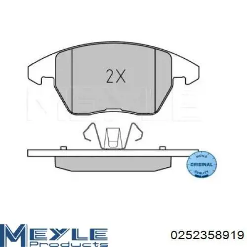 Pastillas de freno 1647874180 Toyota