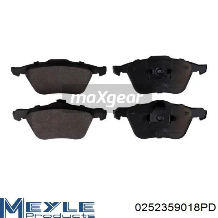 Comprar FDS1706 Ferodo Pastillas delanteras de freno