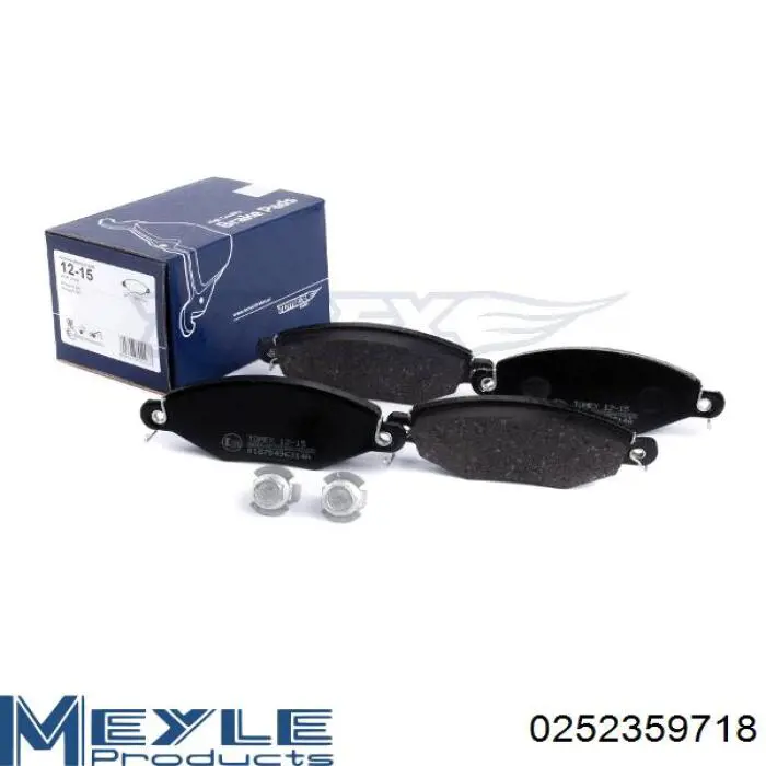 Pastilla de freno Open Parts BPA064310