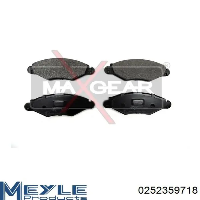 Pastillas freno delanteras Open Parts BPA064310 precio, desde 30,75 USD