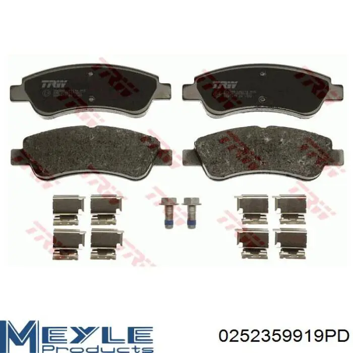 Pastillas freno delanteras Peugeot/Citroen 1613192280 precio, desde 22,64 EUR
