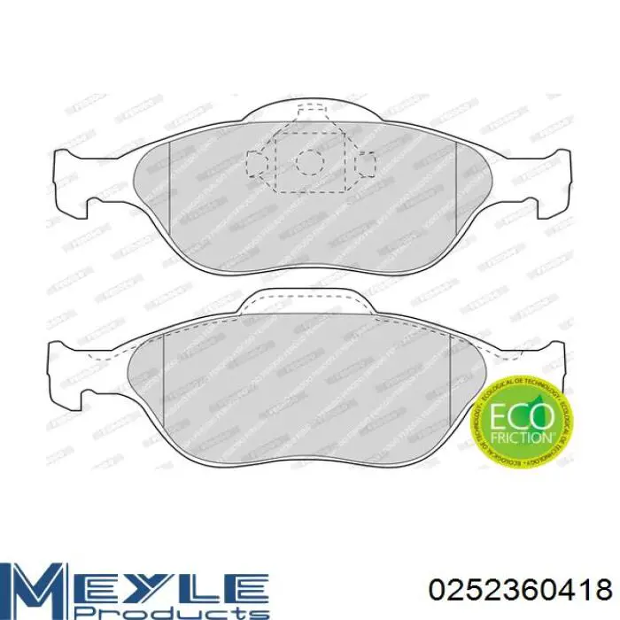 Pastillas freno delanteras Ford 1101464 precio, desde 19,52 EUR