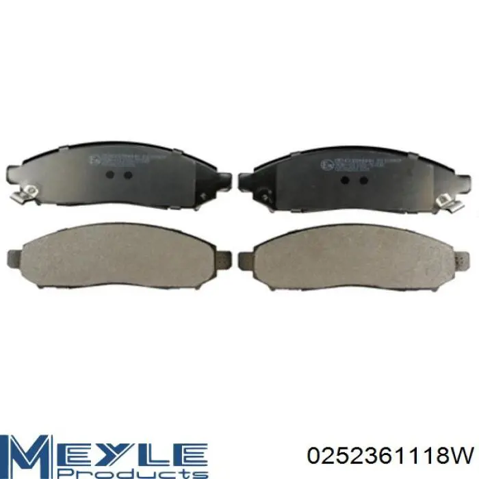 Comprar 41060VC290 Nissan/Infiniti Pastillas delanteras de freno