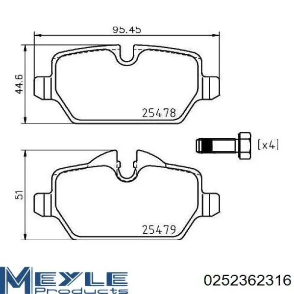 Pastillas traseras de freno BMW 34121288889 precio, desde 27,10 EUR