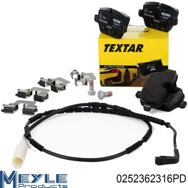 Comprar 34121288889 BMW Pastillas de freno traseras