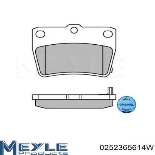 Pastillas de freno delanteras Subaru Impreza 3 GH