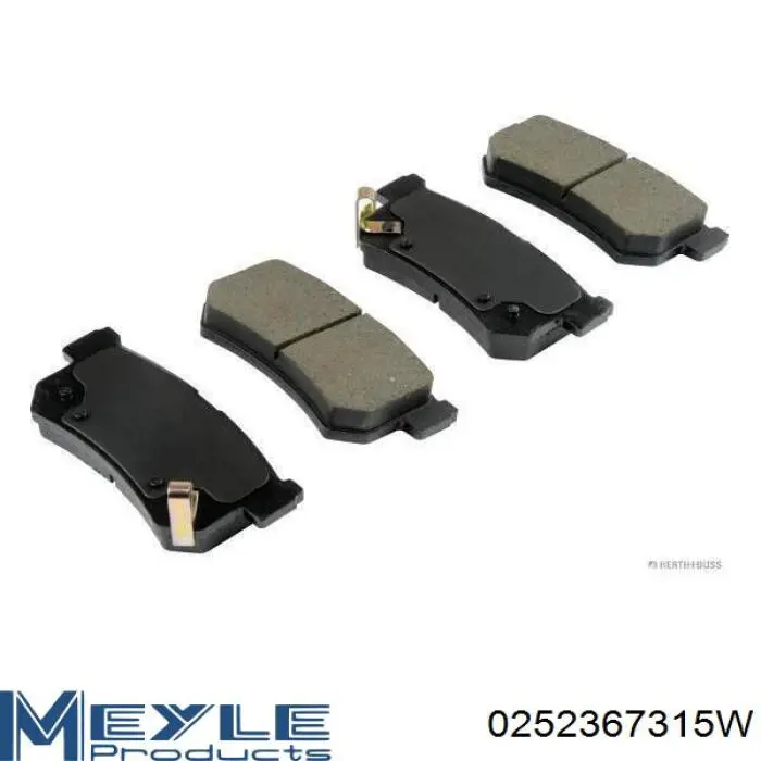Pastillas de freno traseras 4841308050 Hyundai/Kia