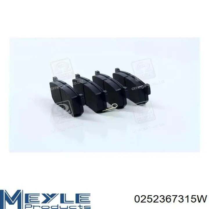 Pastillas traseras Hyundai/Kia 4841308050