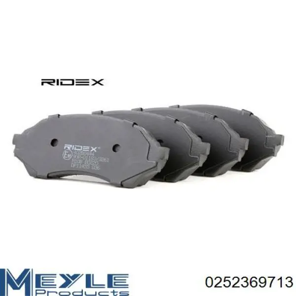 Comprar BKYT2643ZB Mazda Pastillas de freno traseras