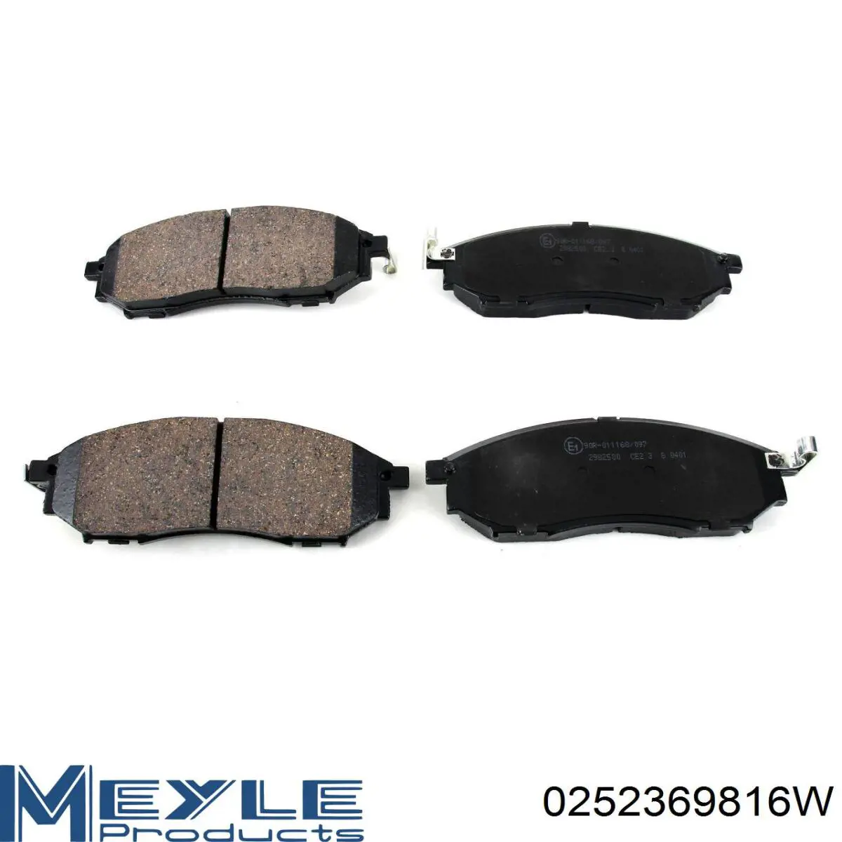 Pastillas de freno delanteras Nissan Navara D40M