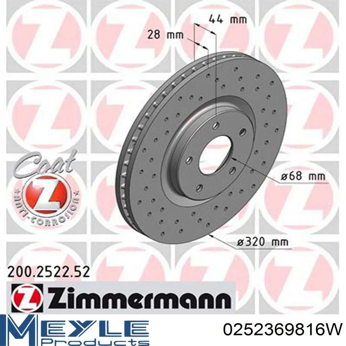 Pastillas de freno delanteras Nissan Navara D40M