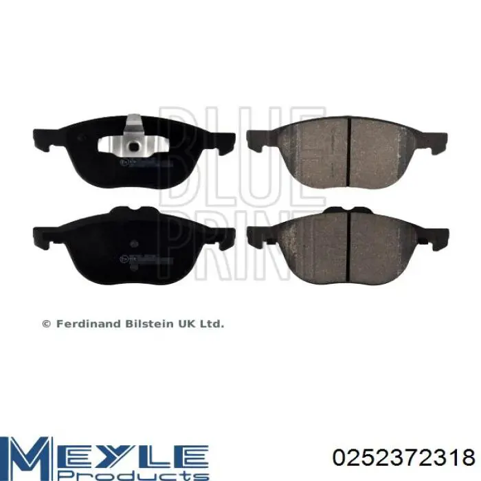 Comprar 2600768 Ford Pastillas delanteras de freno
