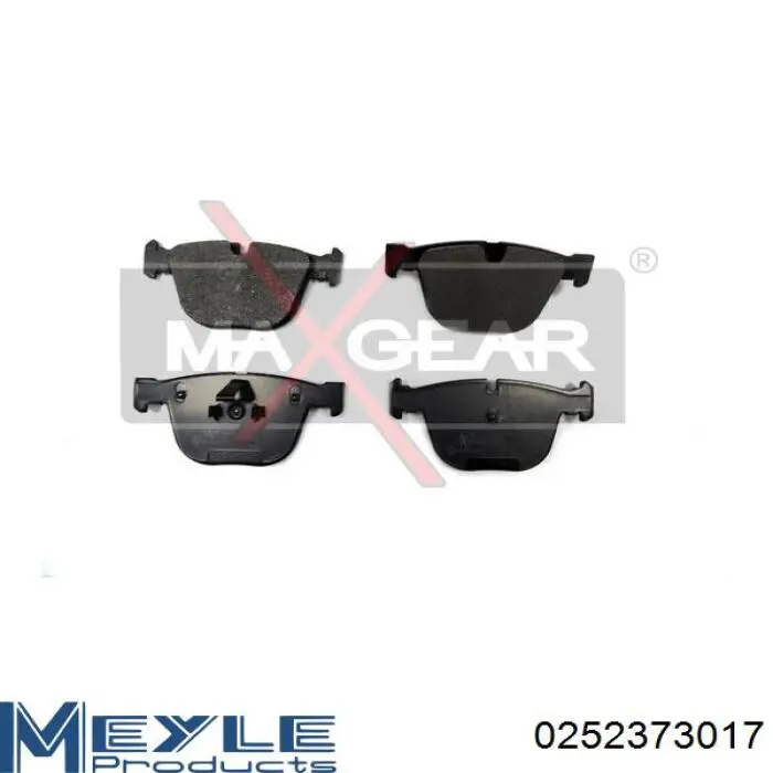 FD7129A Necto Pastillas freno traseras
