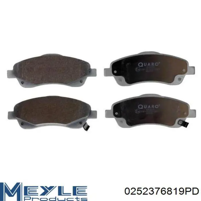 Pastillas de freno delanteras Toyota Corolla R10