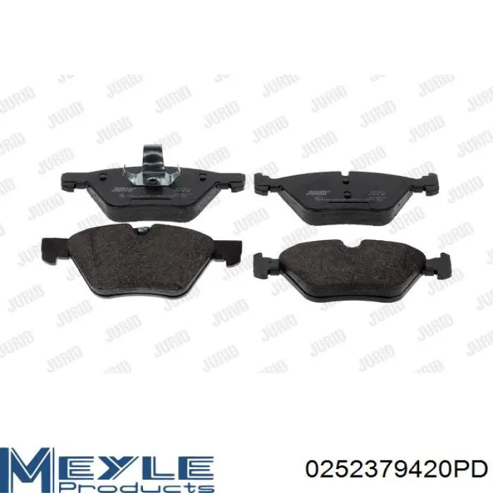 Pastillas de freno delanteras BMW 34112288875