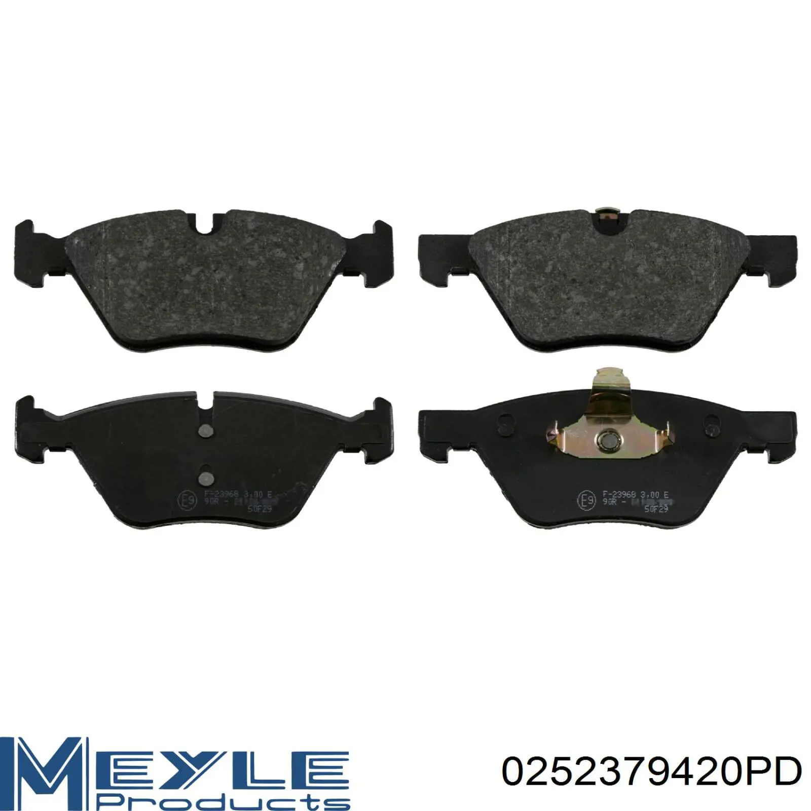 Pastillas de freno 34112288875 BMW