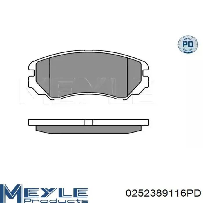 Pastillas freno delanteras Chery T1C3501080 precio, desde 23,90 EUR