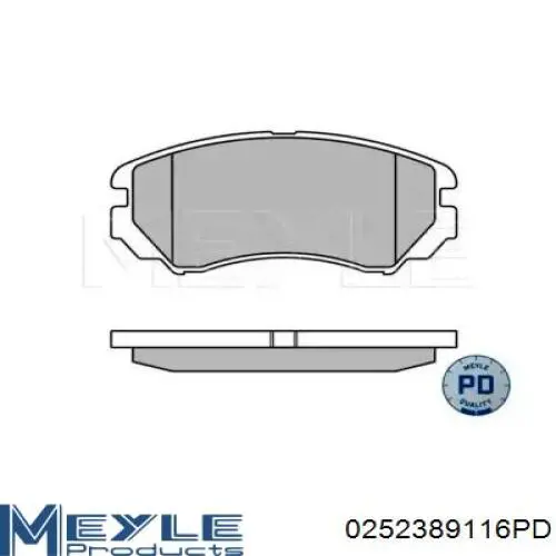 Pastillas de freno T1C3501080 Chery