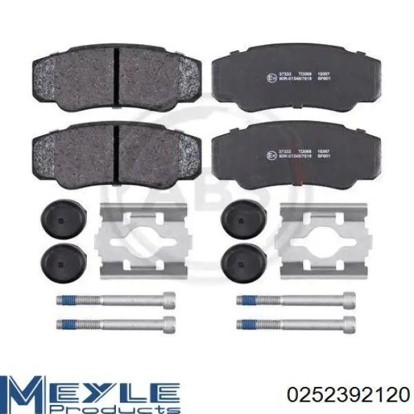 Comprar FD6897V Necto Pastillas de freno traseras