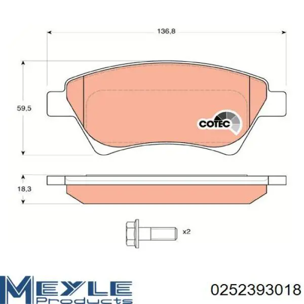 Pastillas freno delanteras Renault (RVI) GDB1552 precio, desde 21,72 EUR